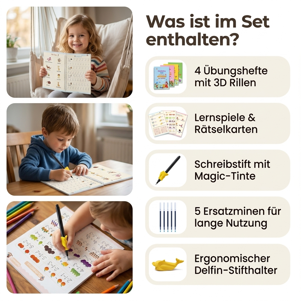 NINORI Magische Übungshefte™